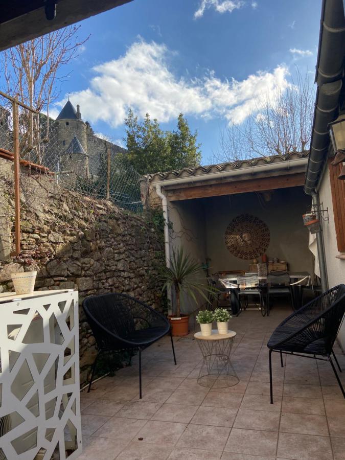 Cote De La Cite Villa Carcassonne Exterior foto
