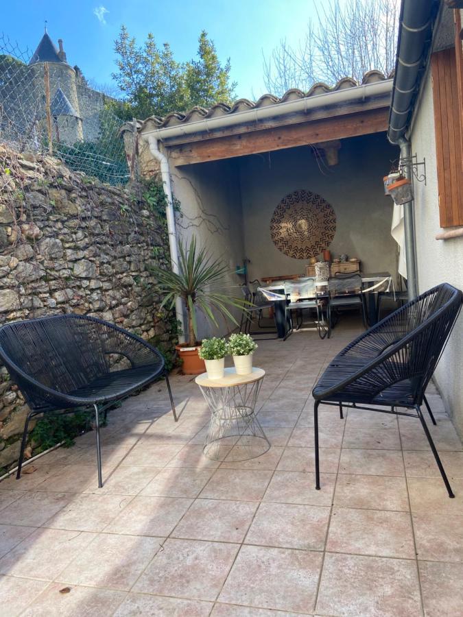 Cote De La Cite Villa Carcassonne Exterior foto