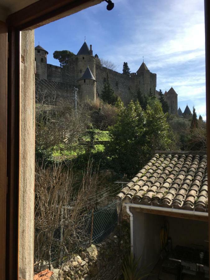 Cote De La Cite Villa Carcassonne Exterior foto